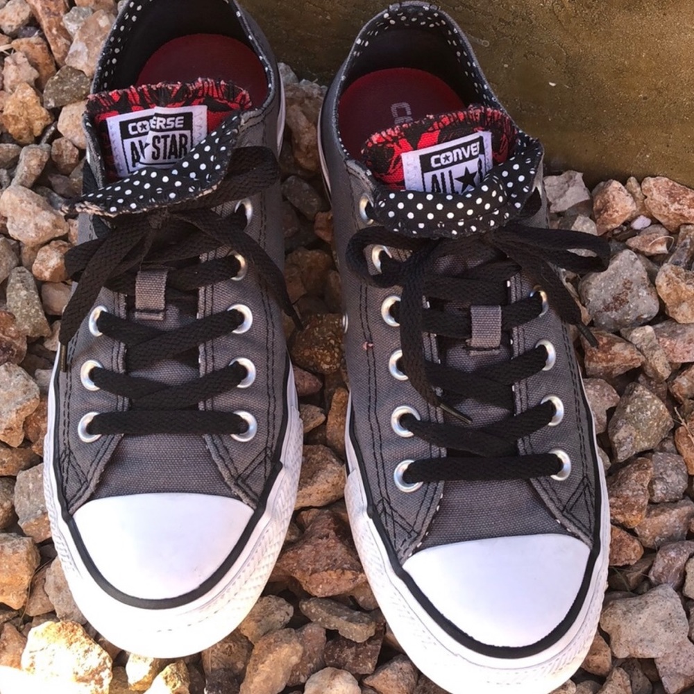🐞Converse Gray Sneakers🐞